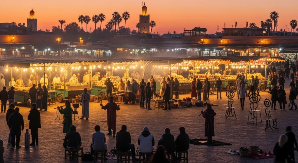 Arrival in Marrakech - Immersion in the Red City