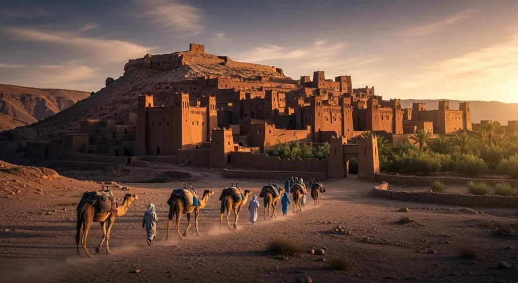 Atlas Mountains & Ait Benhaddou