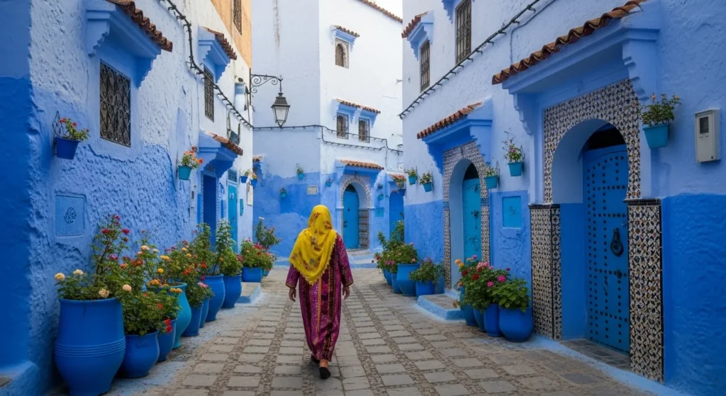 Chefchaouen Blue City