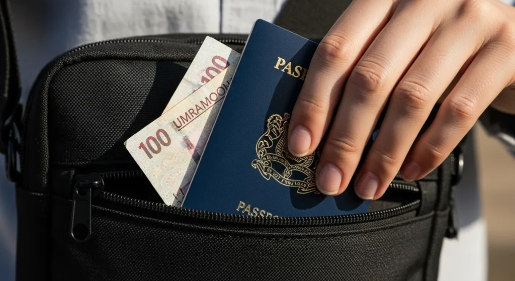 Documents, Money & Security