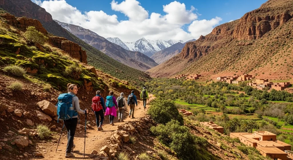 Hiking in the Atlas Mountains, Morocco - Best places to visit in Morocco