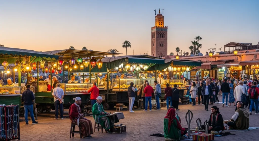 Mastering the Souks