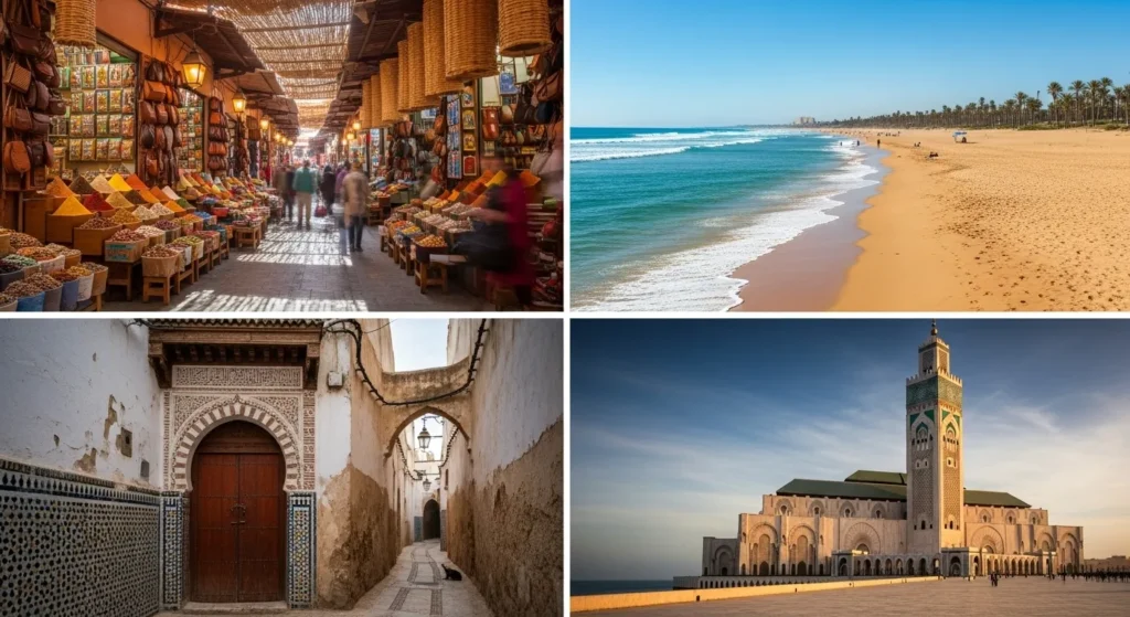 Moroccan Arrival Airport