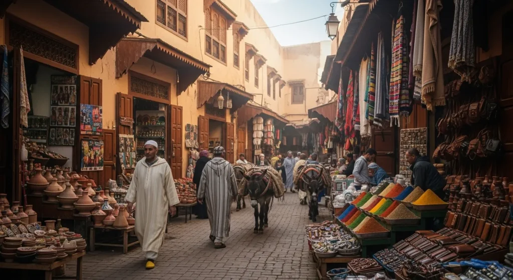 Safety & Scams in Morocco