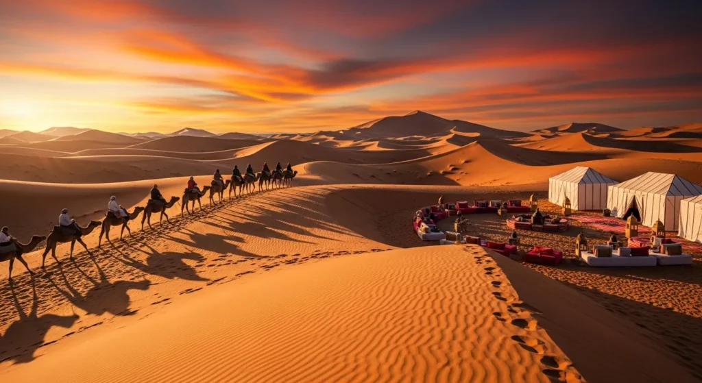 Sahara Desert Morocco