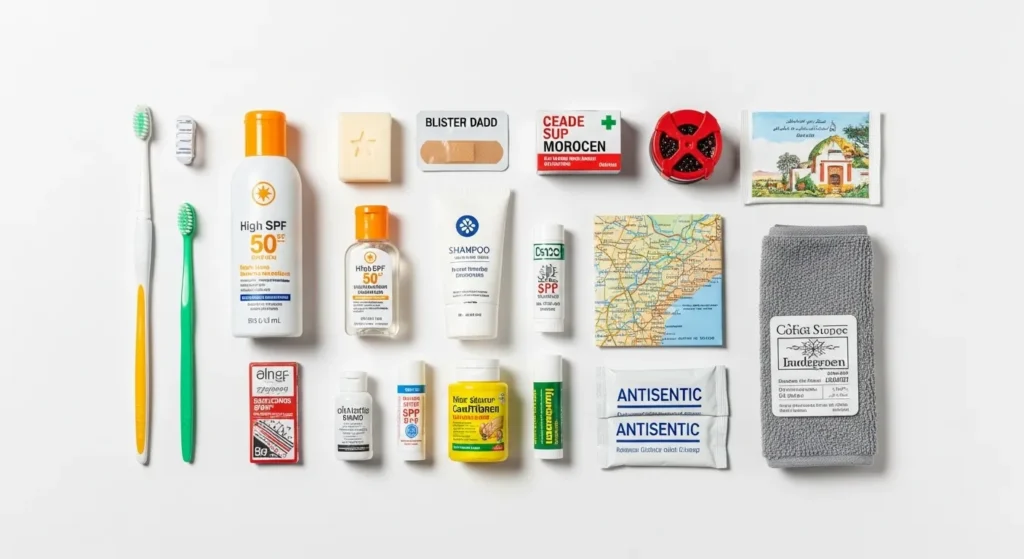 Toiletries & Essential First-Aid