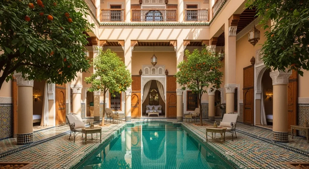 Traditional Moroccan Riad