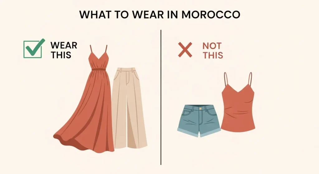Understanding Morocco's Dress Code