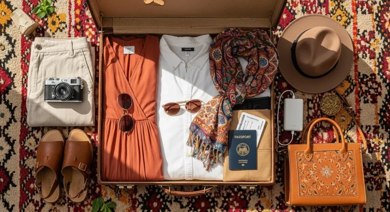 morocco packing list