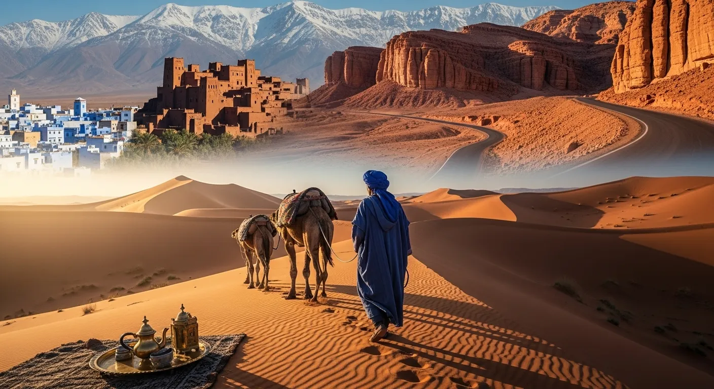 morocco travel itinerary