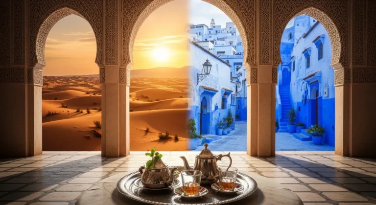 morocco trip itinerary