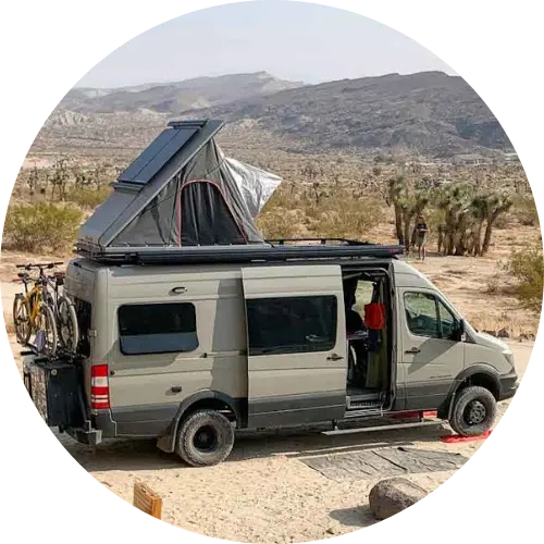 4x4 Vans