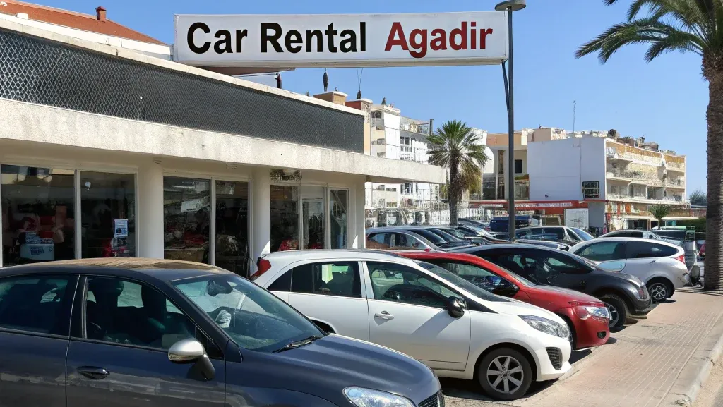 Car Rental in Agadir