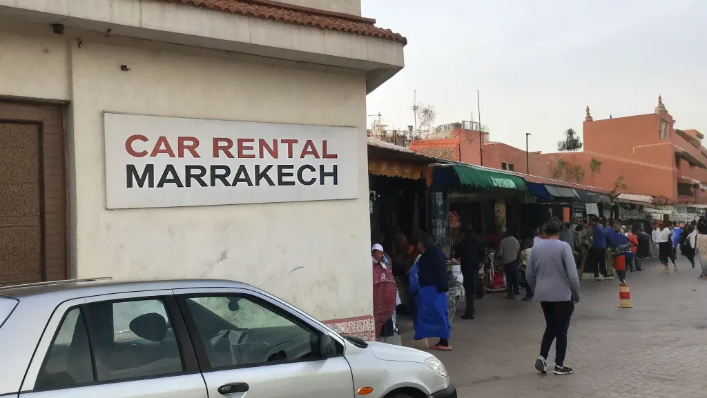 Car Rental in Marrakech