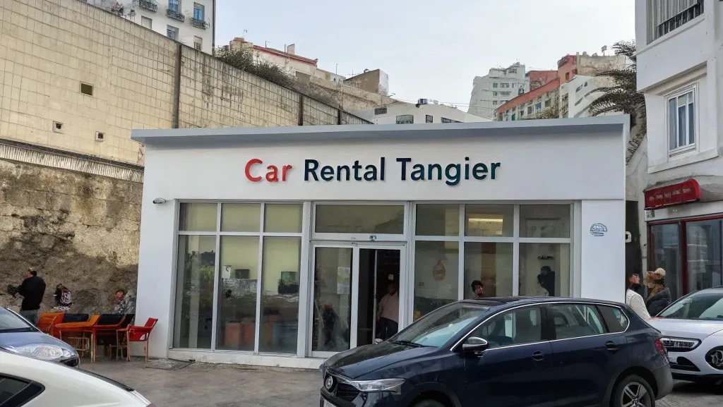 Car Rental in Tangier