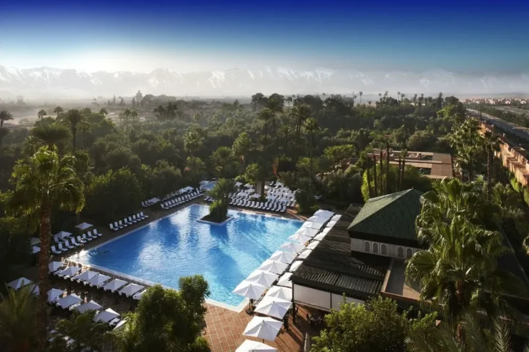 Hotel La Mamounia, Marrakech