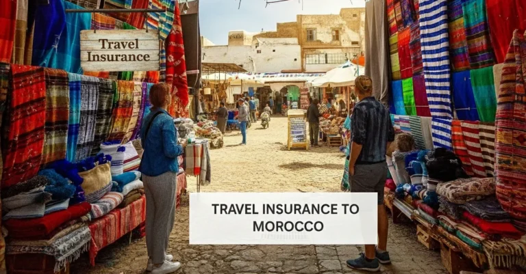 Travel Insurance to Morocco
