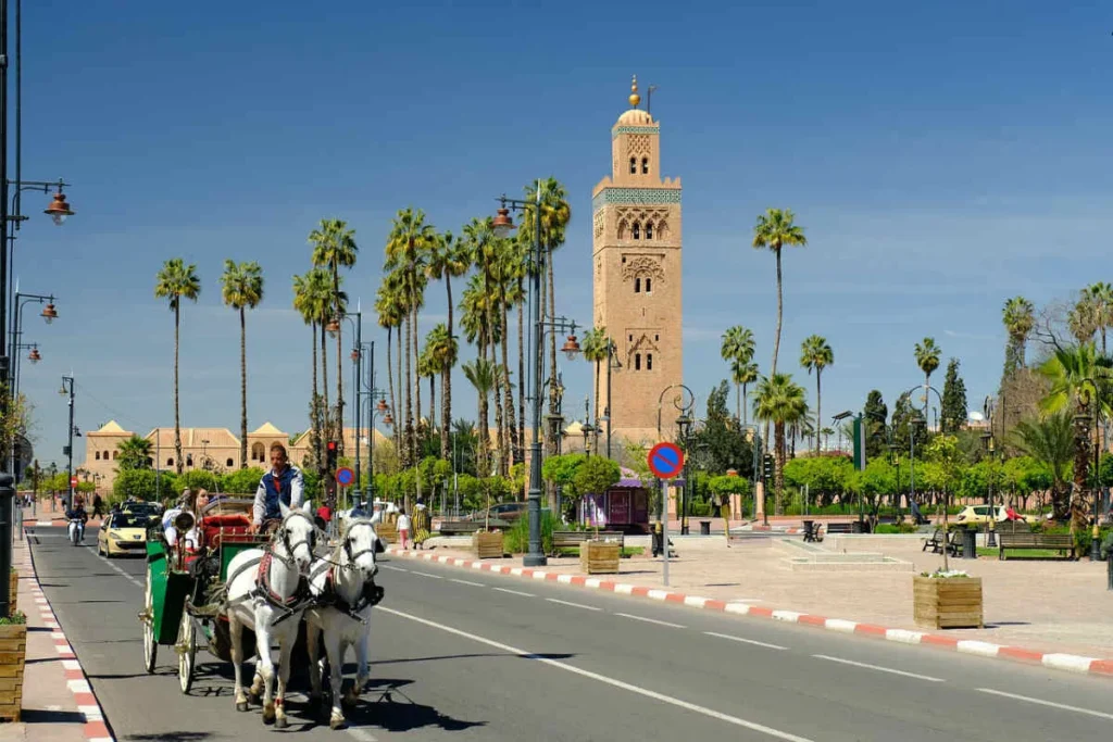 raditional Moroccan clay architecture and kasbahs near Marrakech, ideal for cultural sightseeing tours.
