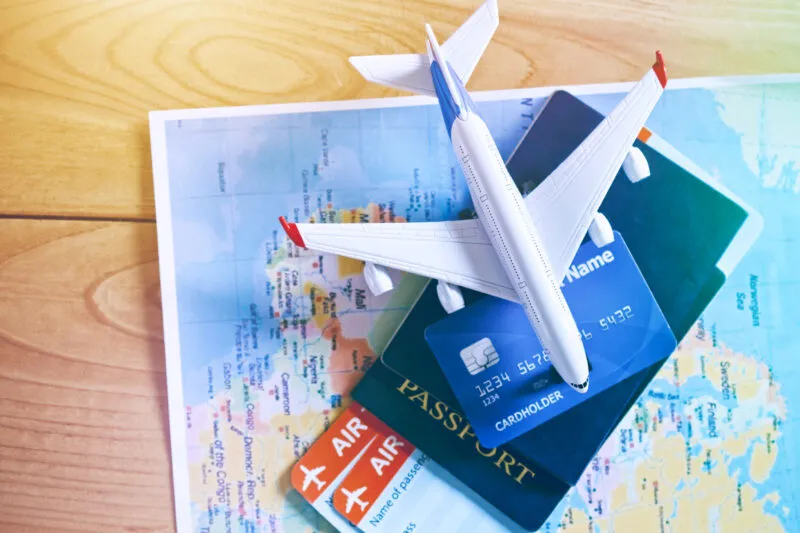 Essential items for travel to morocco from australia including passport and local currency.