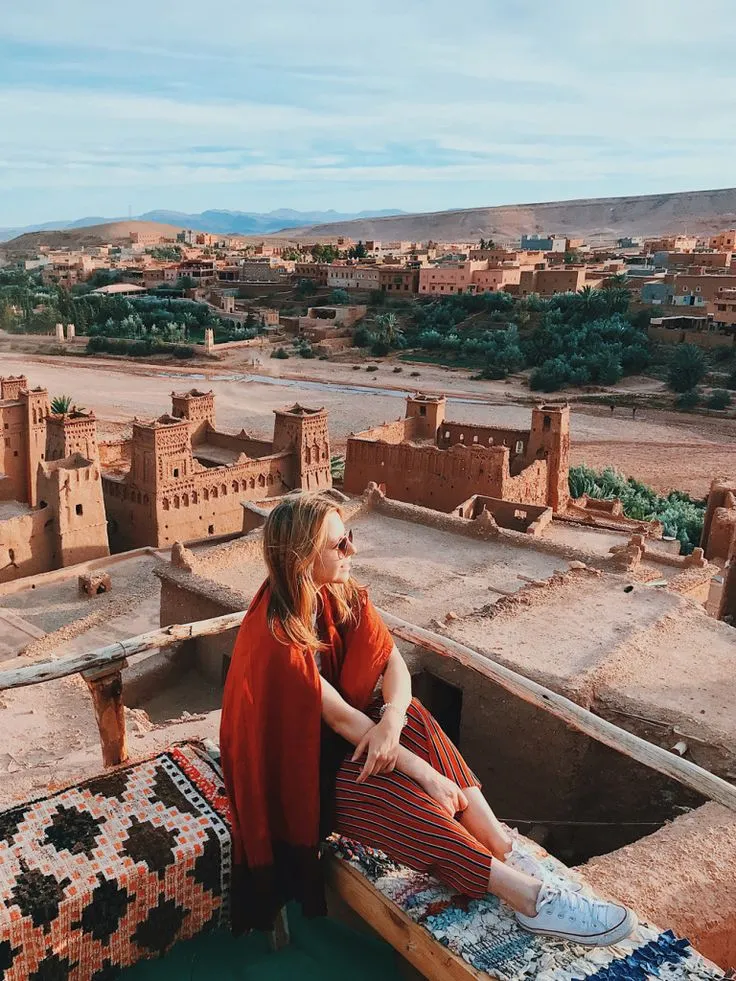 Fly to Morocco