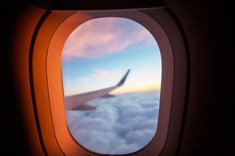 Strategic flight routes for travel to morocco from australia to minimize jet lag.