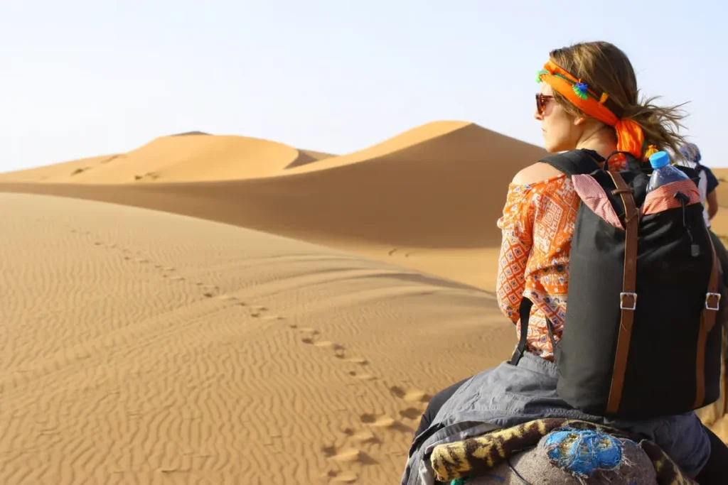 Safety tips for solo female travel in Morocco including local etiquette.